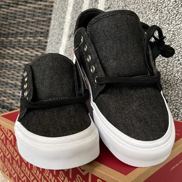 Vans Chukka Low Denim Black/Pewter/White WMNS - Picture 8 of 16